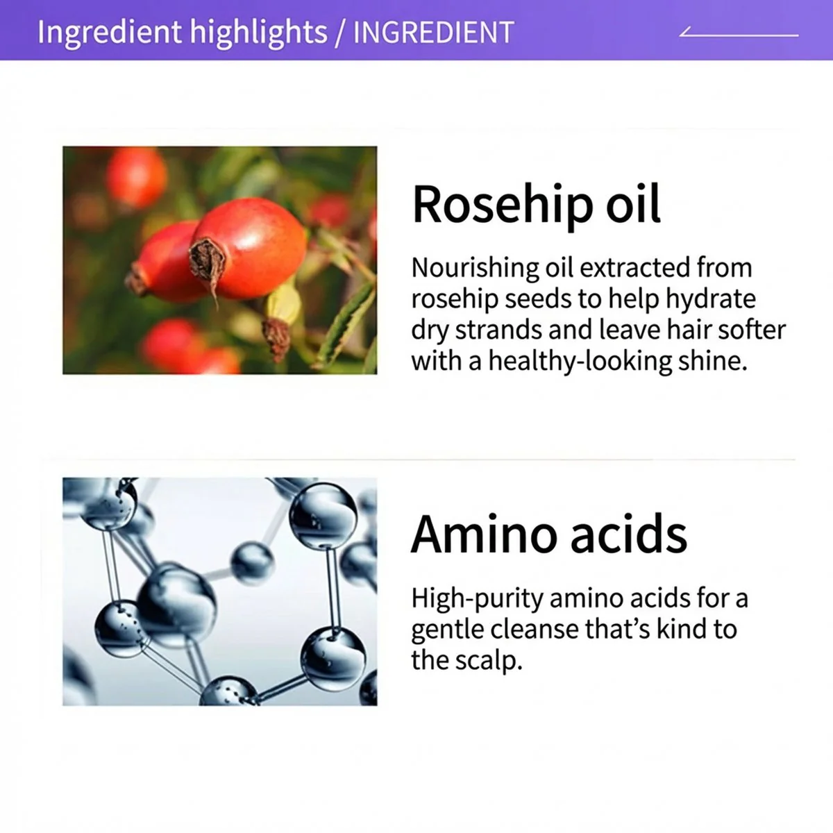 Shiseido Rosarium Natural Fragrance Conditioner - 300ml - Image 2