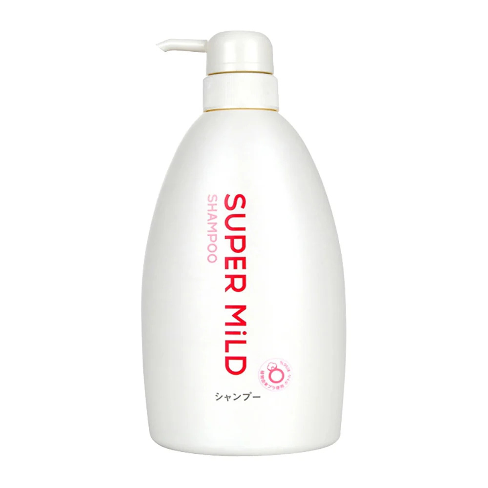 Shiseido Super Mild Floral Fragrance Shampoo - 600ml