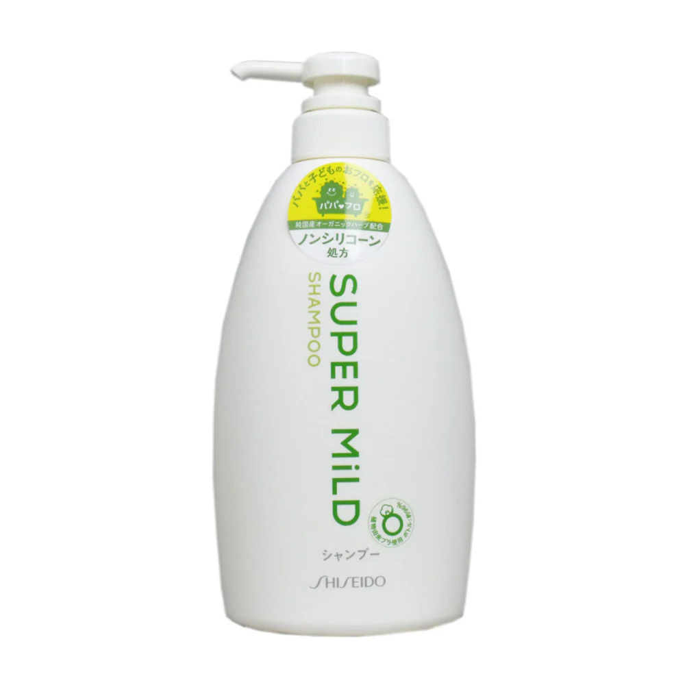 Shiseido Super Mild Herbal Shampoo - 600ml