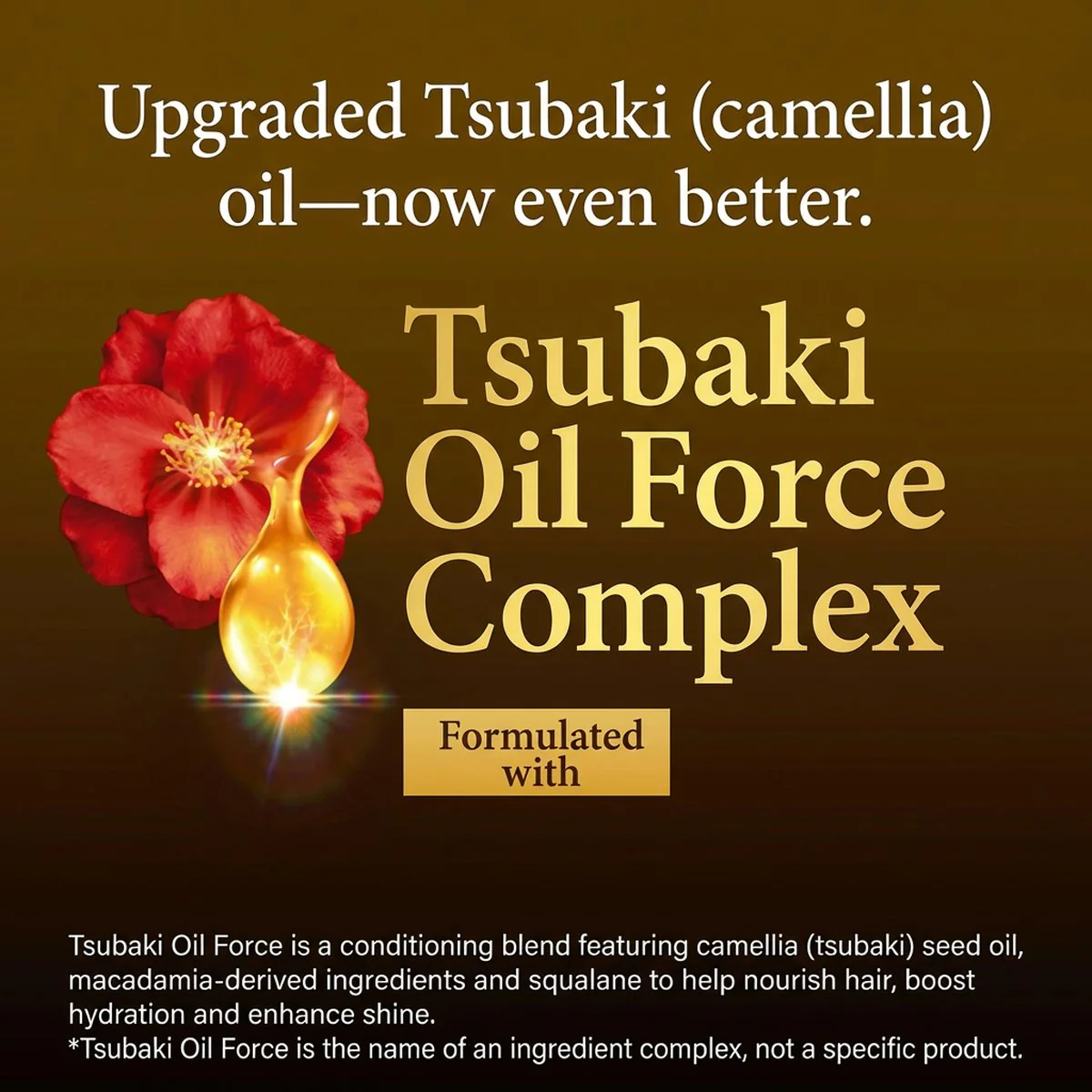Shiseido Tsubaki Premium Moist & Repair Shampoo Refill - 300ml - Image 3