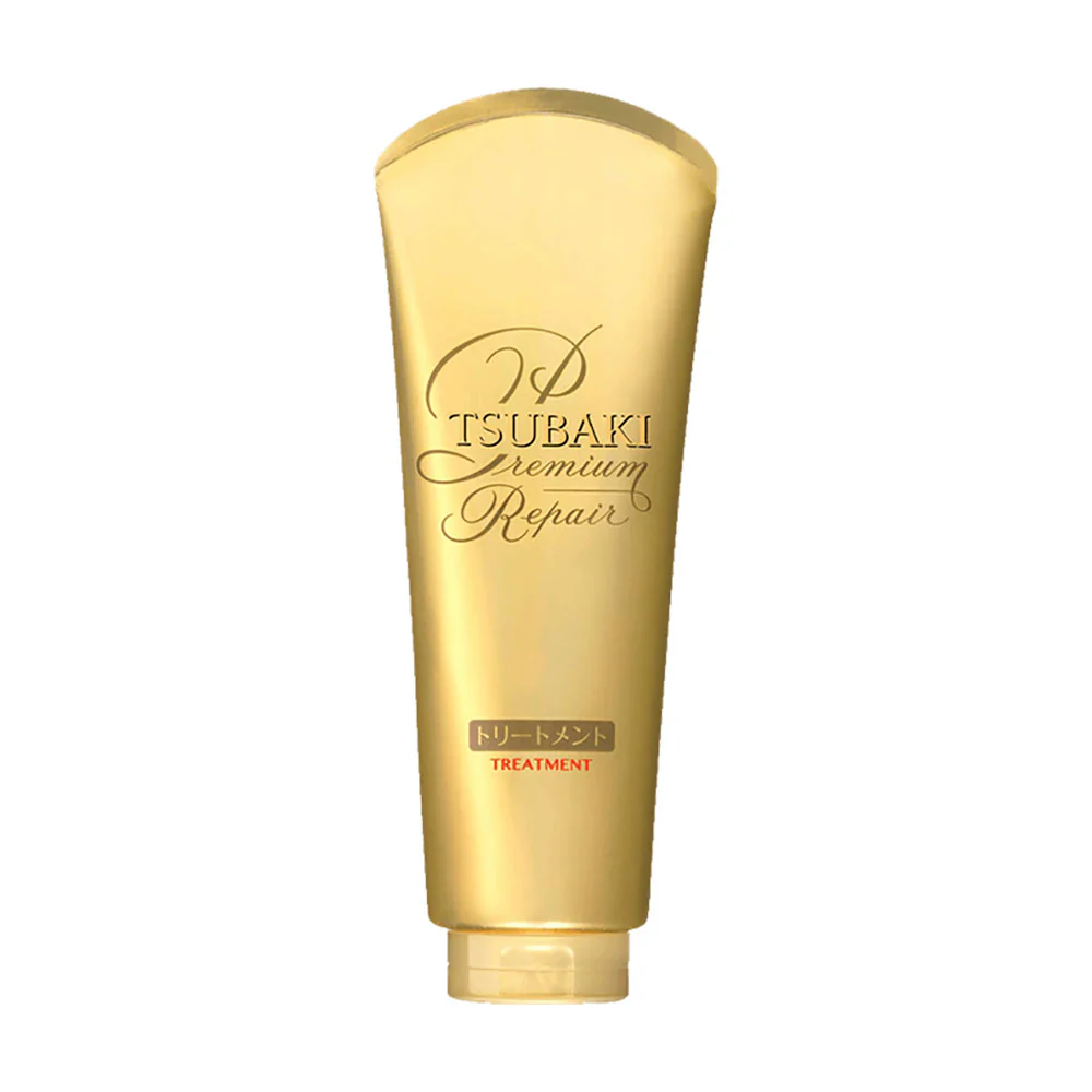 Shiseido Tsubaki Premium Moisturizing Repair Hair Mask - 180g