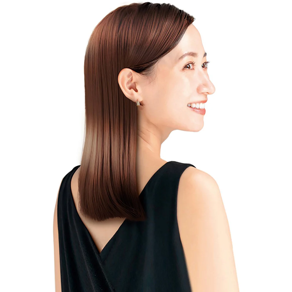 Shiseido Tsubaki Red Camellia Moisturizing Repair Shampoo & Conditioner Set 450ml x 2 - Image 4