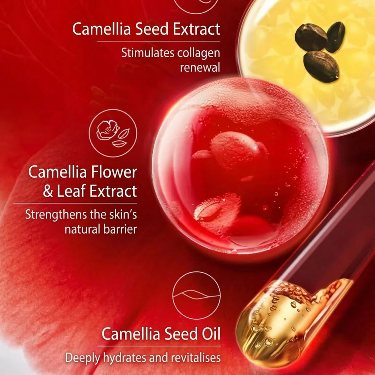 Shiseido Ultimune Power Infusing Serum 50ml - 3rd Gen Formula (Japan) - Image 3