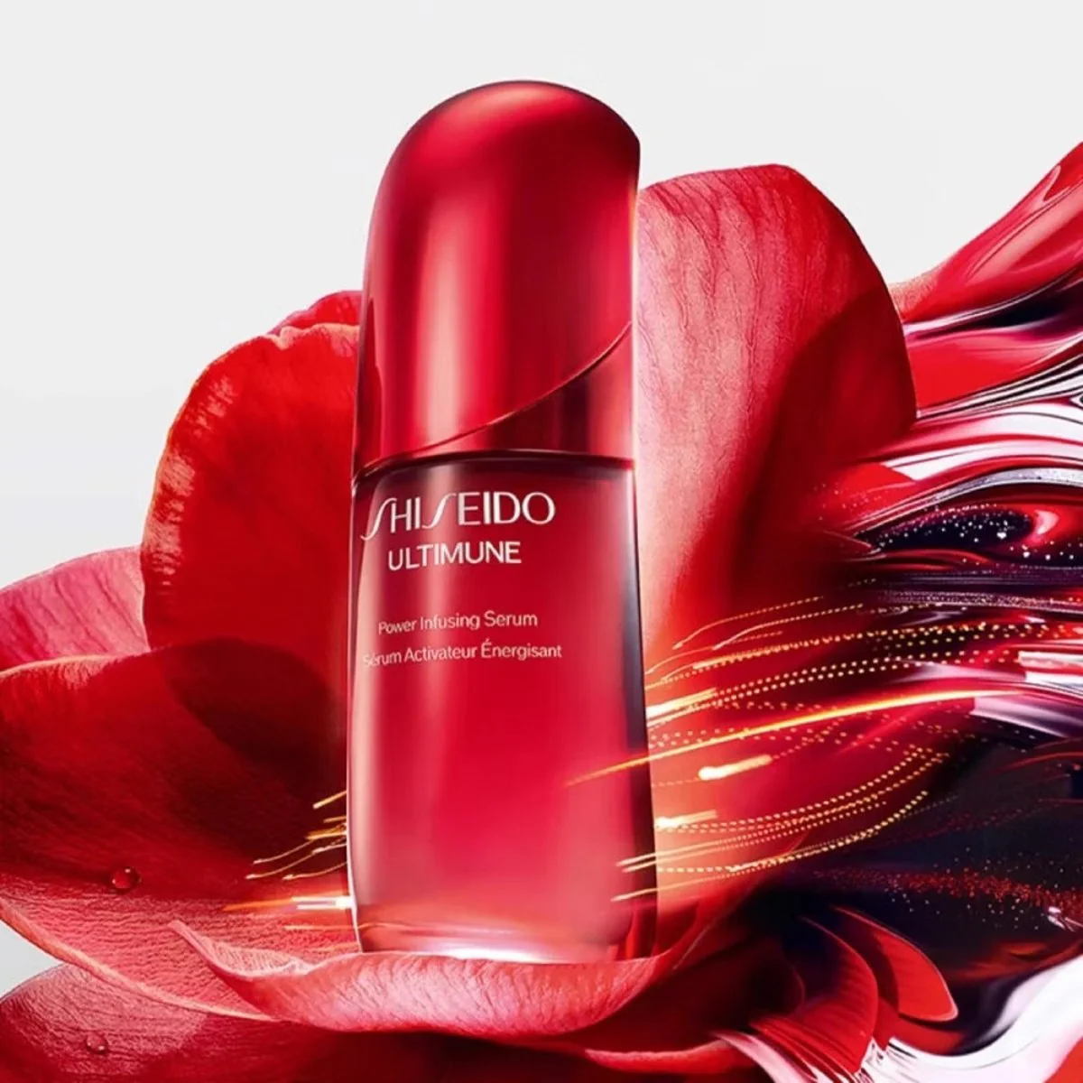Shiseido Ultimune Power Infusing Serum 50ml - 3rd Gen Formula (Japan) - Image 4