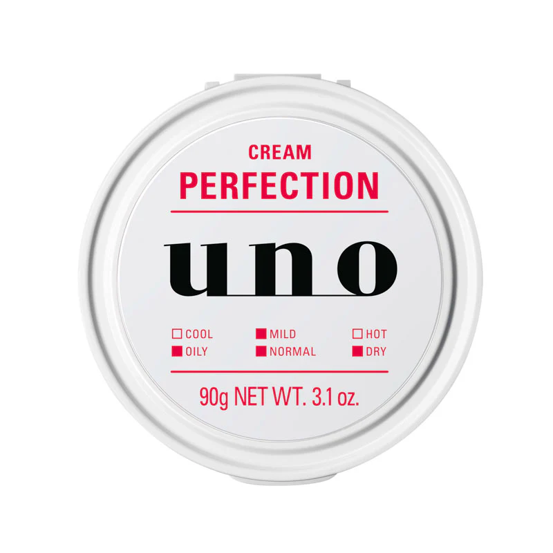 Shiseido UNO Cream Perfection All-in-One Face Moisturiser for Men 90g