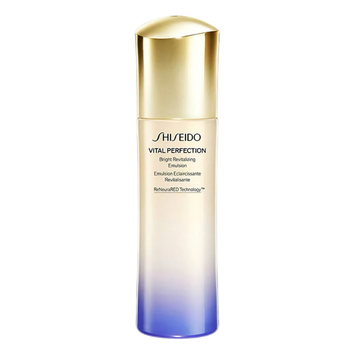 Shiseido Vital Perfection Bright Revitalizing Emulsion 100ml - Face Moisturizer - Image 2