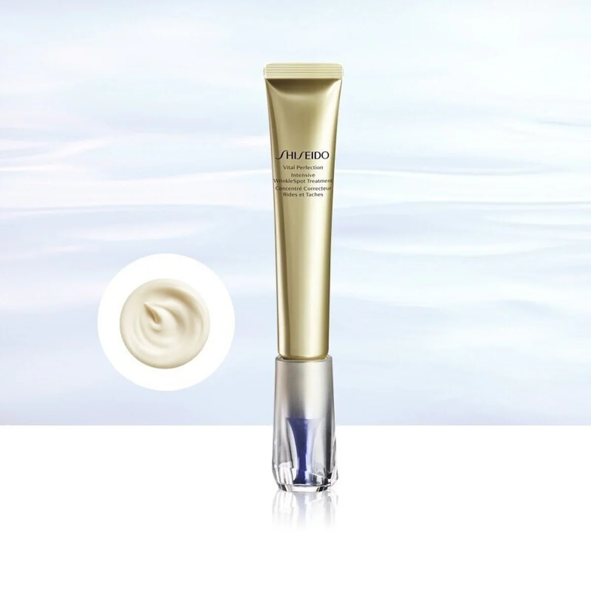 Shiseido Vital Perfection Intensive WrinkleSpot Treatment 20g – Retinol Eye & Face Cream - Image 3