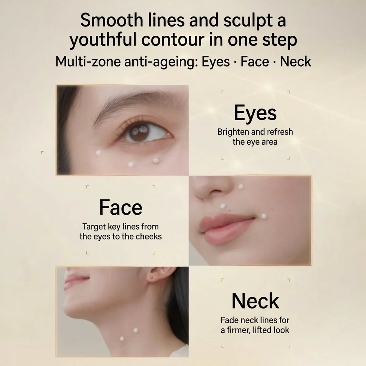Shiseido Vital Perfection Intensive WrinkleSpot Treatment 20g – Retinol Eye & Face Cream - Image 4