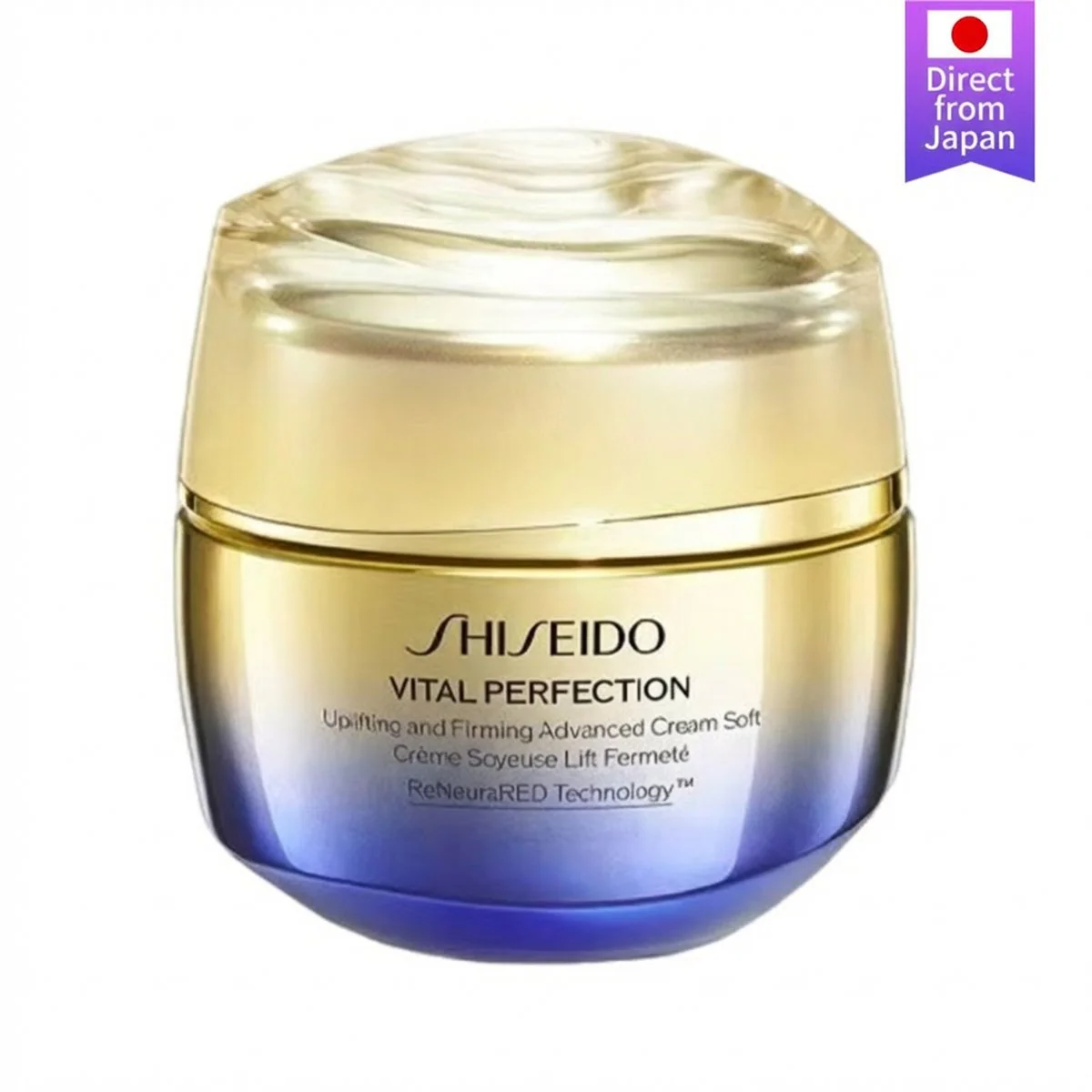 Shiseido Vital Perfection Uplifting and Firming Advanced Cream Soft (Japan Edition) 50g