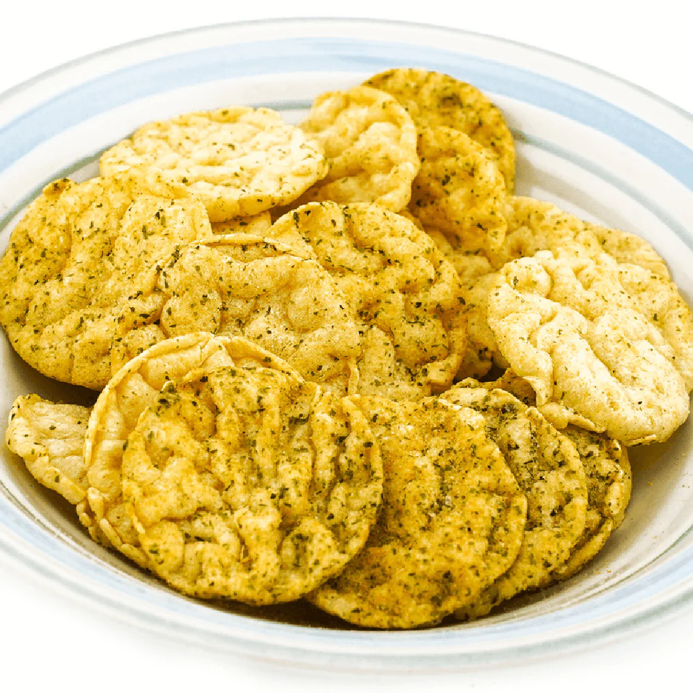 Shiyan High-Protein Cod Fish Chips - Seaweed Flavor, 30g - Image 2