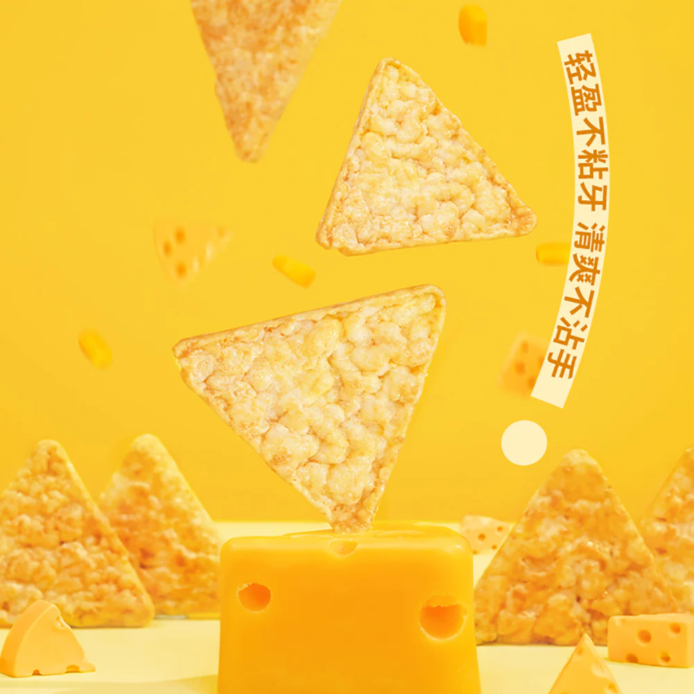 Shiyan Lab Lime Cheese Corn Chips - 30g - Image 3