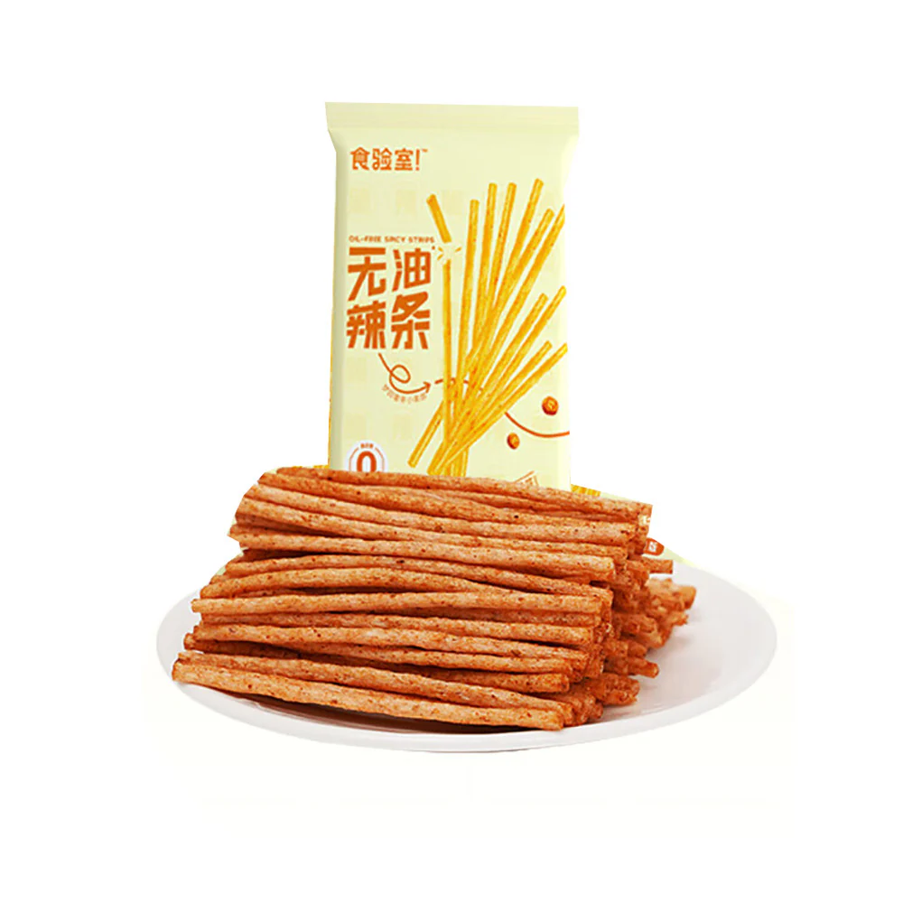 Shiyan Shi Oil-Free Spicy Strips - Mild - 20g