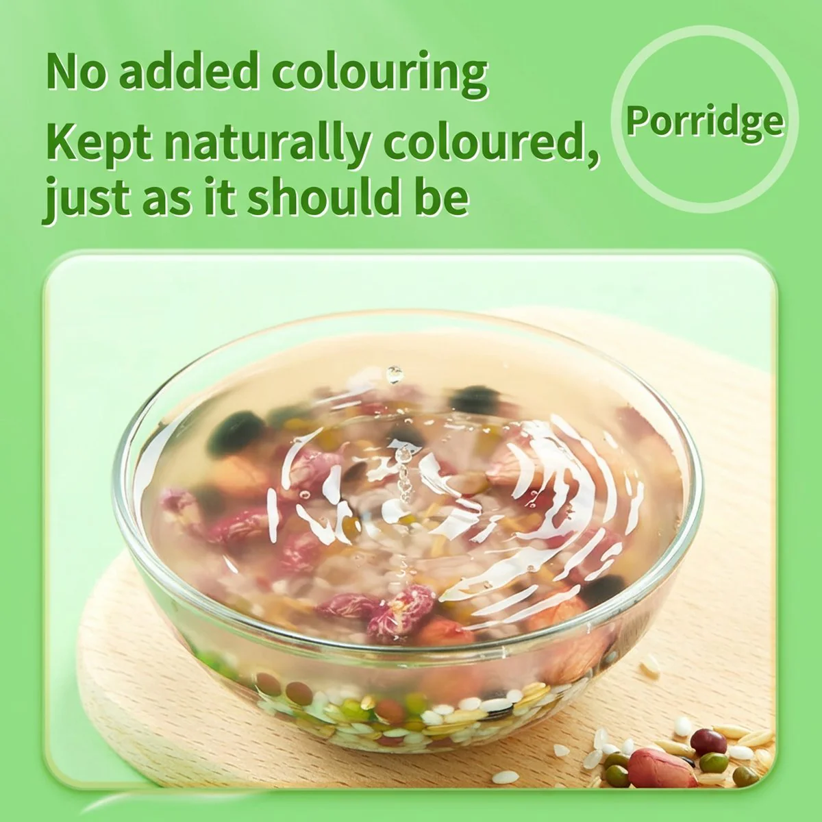 Shiyuedaotian 10-Grain Porridge Mix 1kg – Multigrain Rice & Bean Blend - Image 5