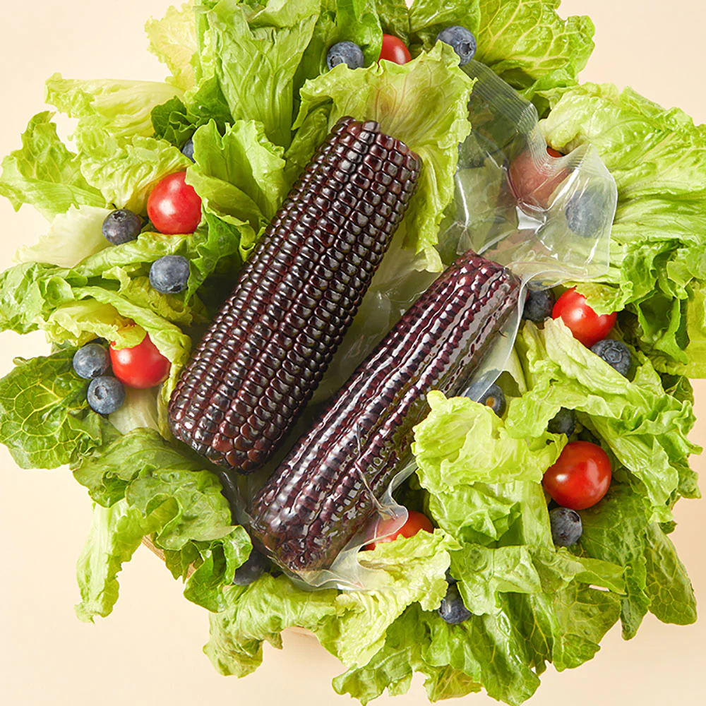 ShiYueDaoTian Black Glutinous Corn - 200g - Image 2
