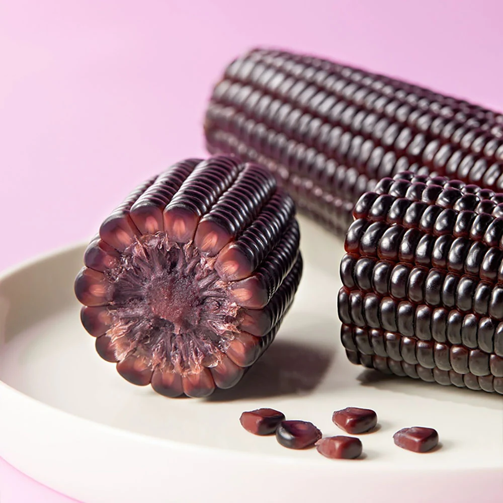 ShiYueDaoTian Black Glutinous Corn - 200g - Image 3