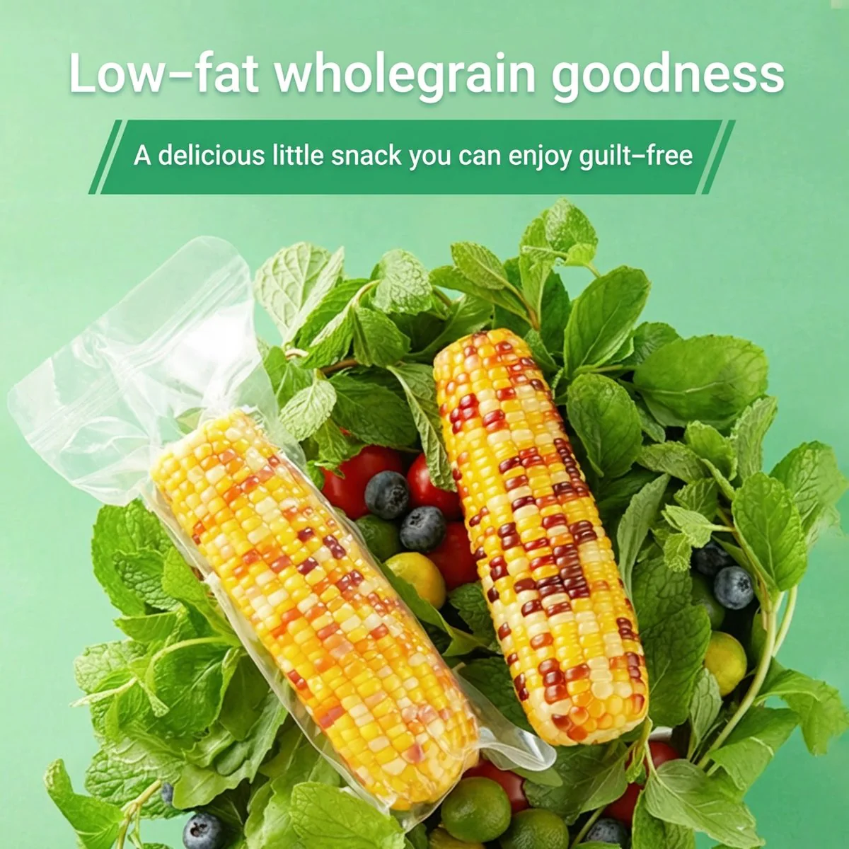 Shiyuedaotian Rainbow Glutinous Sweet Corn – 10 Vacuum-Packed Cobs (220g Each, 2.2kg) - Image 4