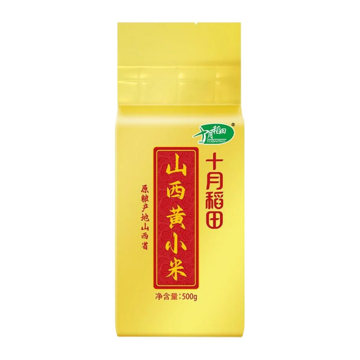 Shiyue Daotian Shanxi Yellow Millet 500g - Foxtail Millet - Image 2