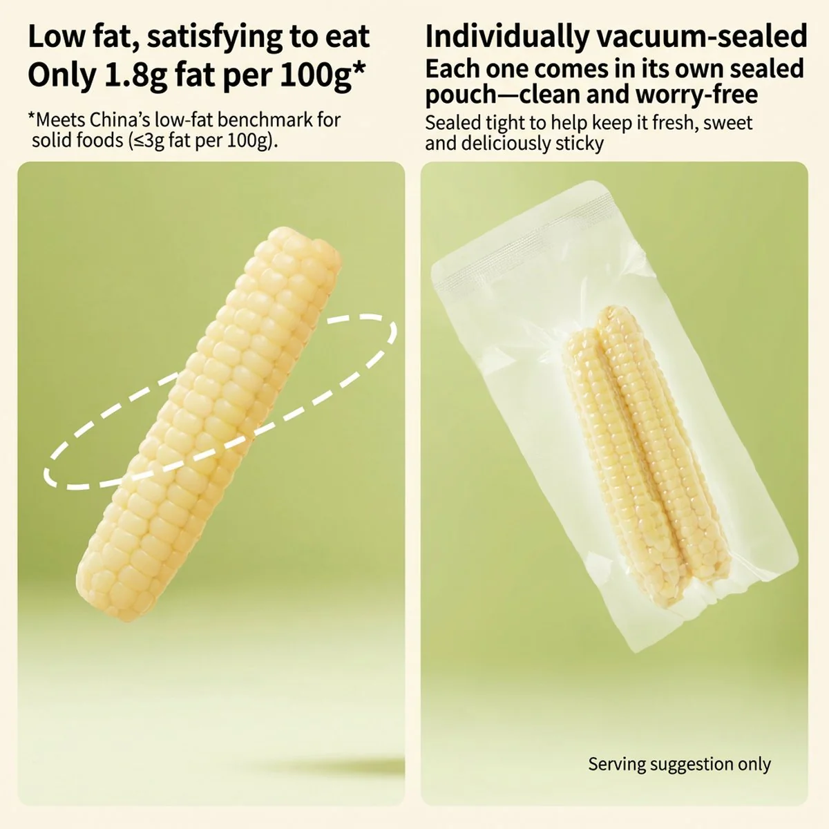 Shiyuedaotian Yunnan Thumb Sweet Corn Cobs 500g - Image 2