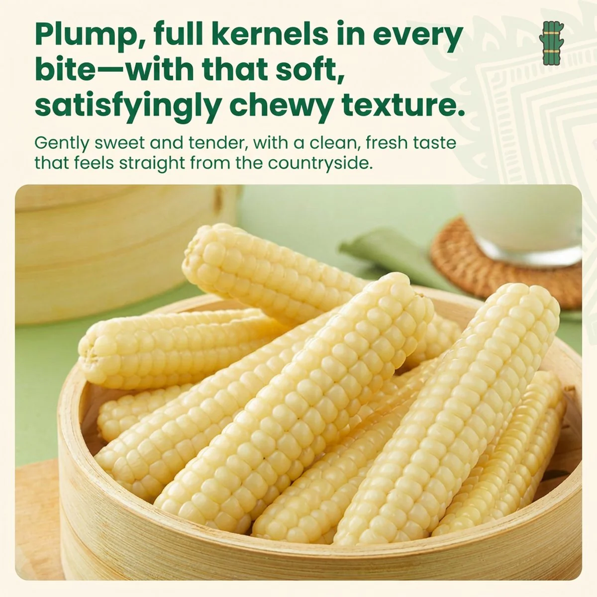 Shiyuedaotian Yunnan Thumb Sweet Corn Cobs 500g - Image 4