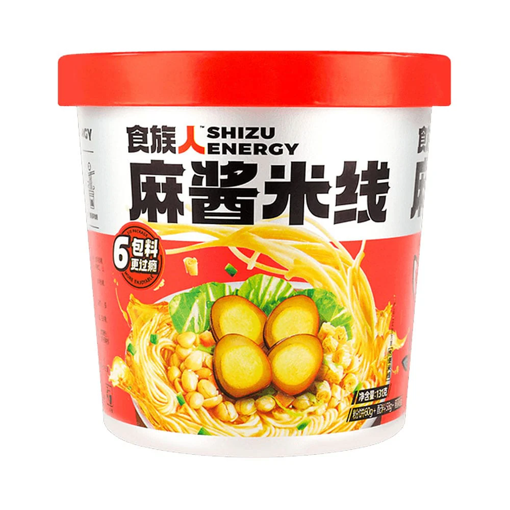 Shizu Energy Sesame Paste Rice Noodles - 138g