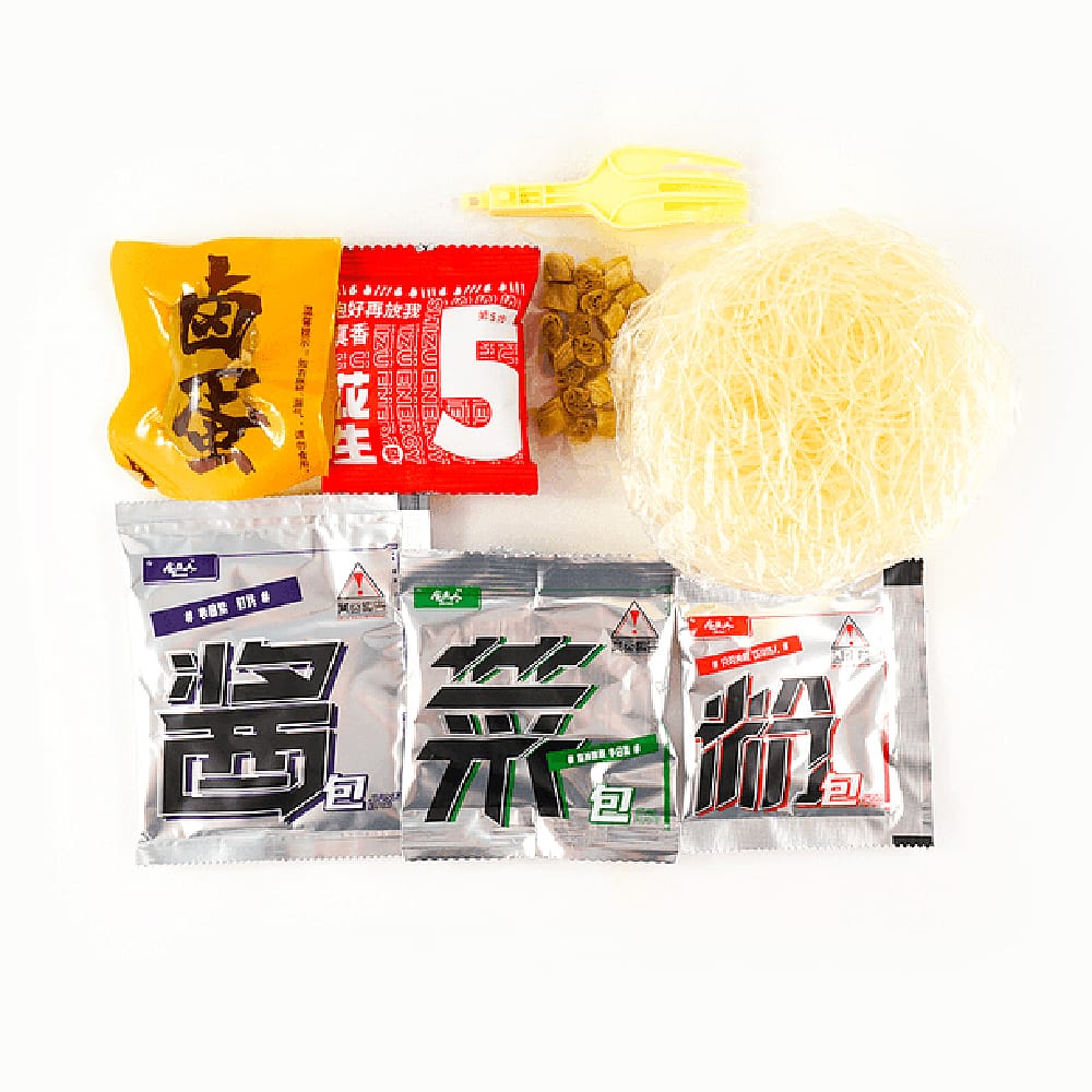 Shizu Energy Sesame Paste Rice Noodles - 138g - Image 2
