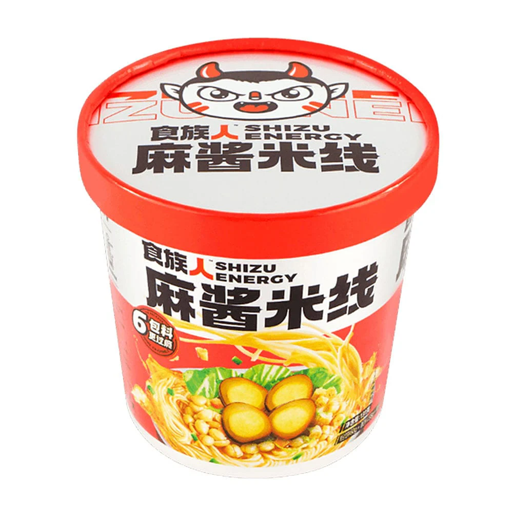 Shizu Energy Sesame Paste Rice Noodles - 138g - Image 4