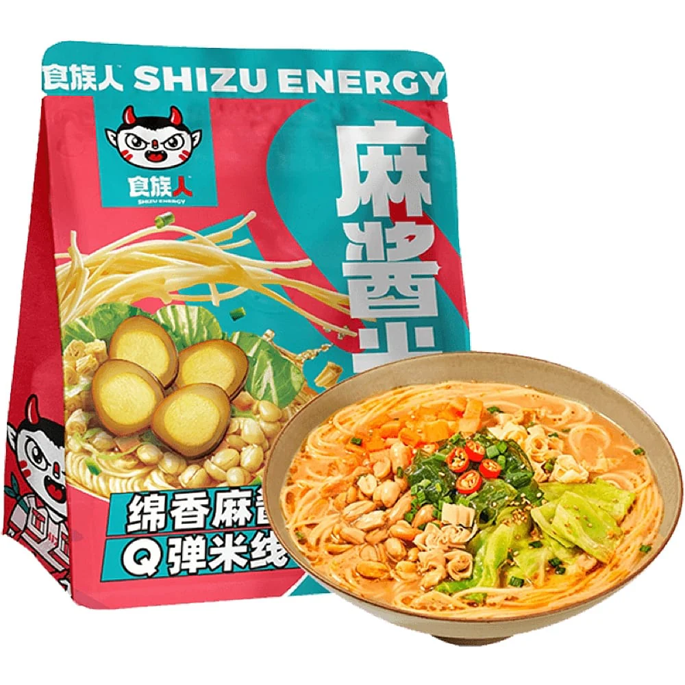Shizu Energy Sesame Sauce Rice Noodles - 170g