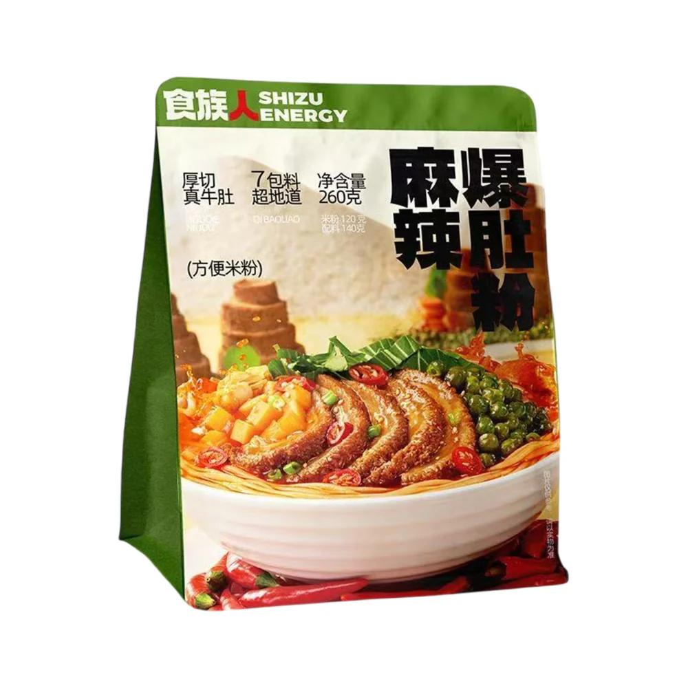 Shizu Energy Spicy Beef Tripe Instant Rice Vermicelli 260g