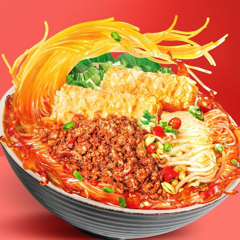 Shizu Energy Spicy Vermicelli Soup - 251g - Image 5