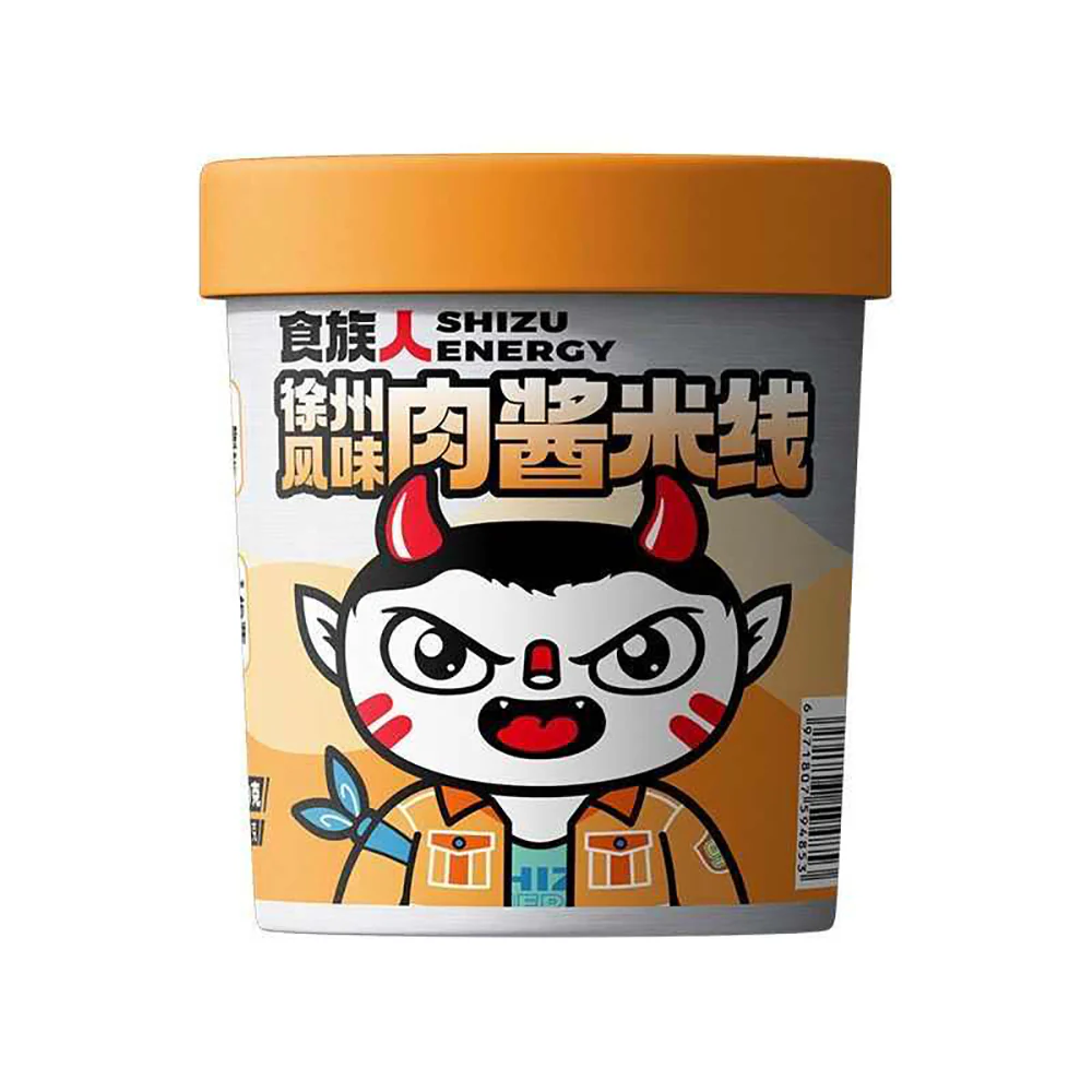 Shizu Energy Xuzhou Style Meat Sauce Rice Noodles Cup - 149g