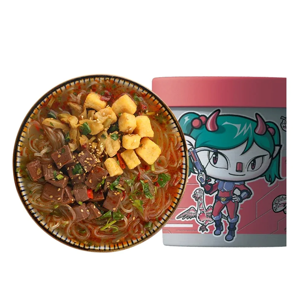 Shizu Ren Duck Blood Vermicelli Soup - 166g