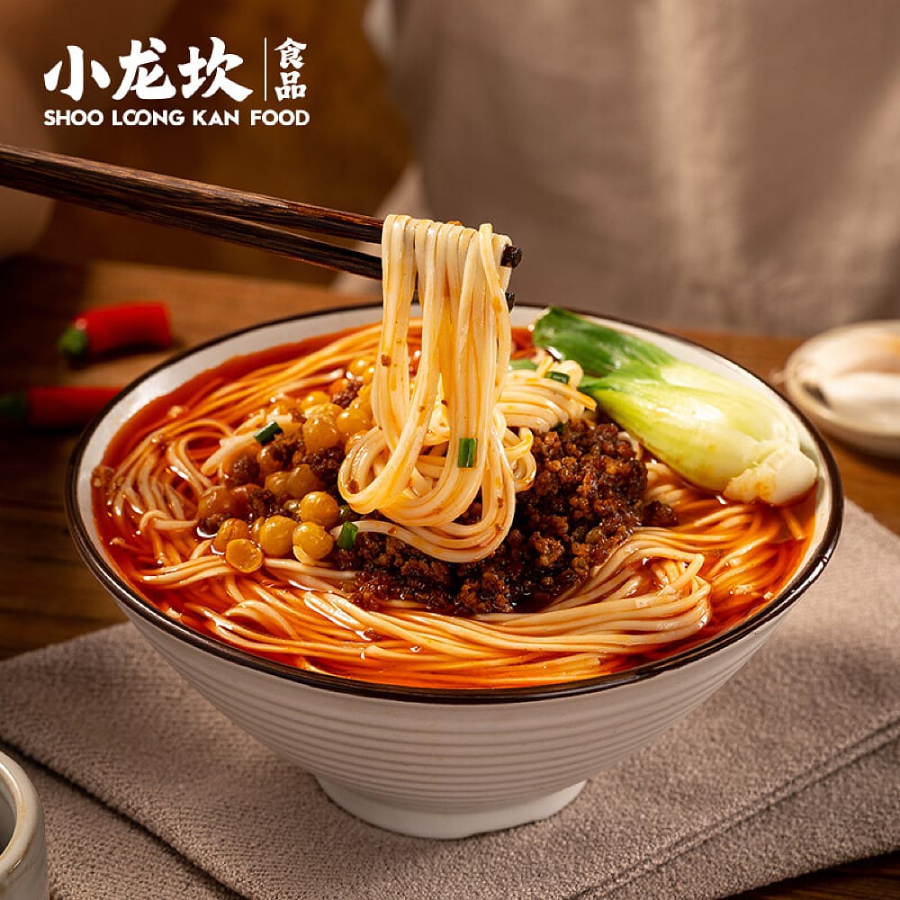 Shoo Loong Kan Chongqing Spicy Noodles - 148g - Image 2
