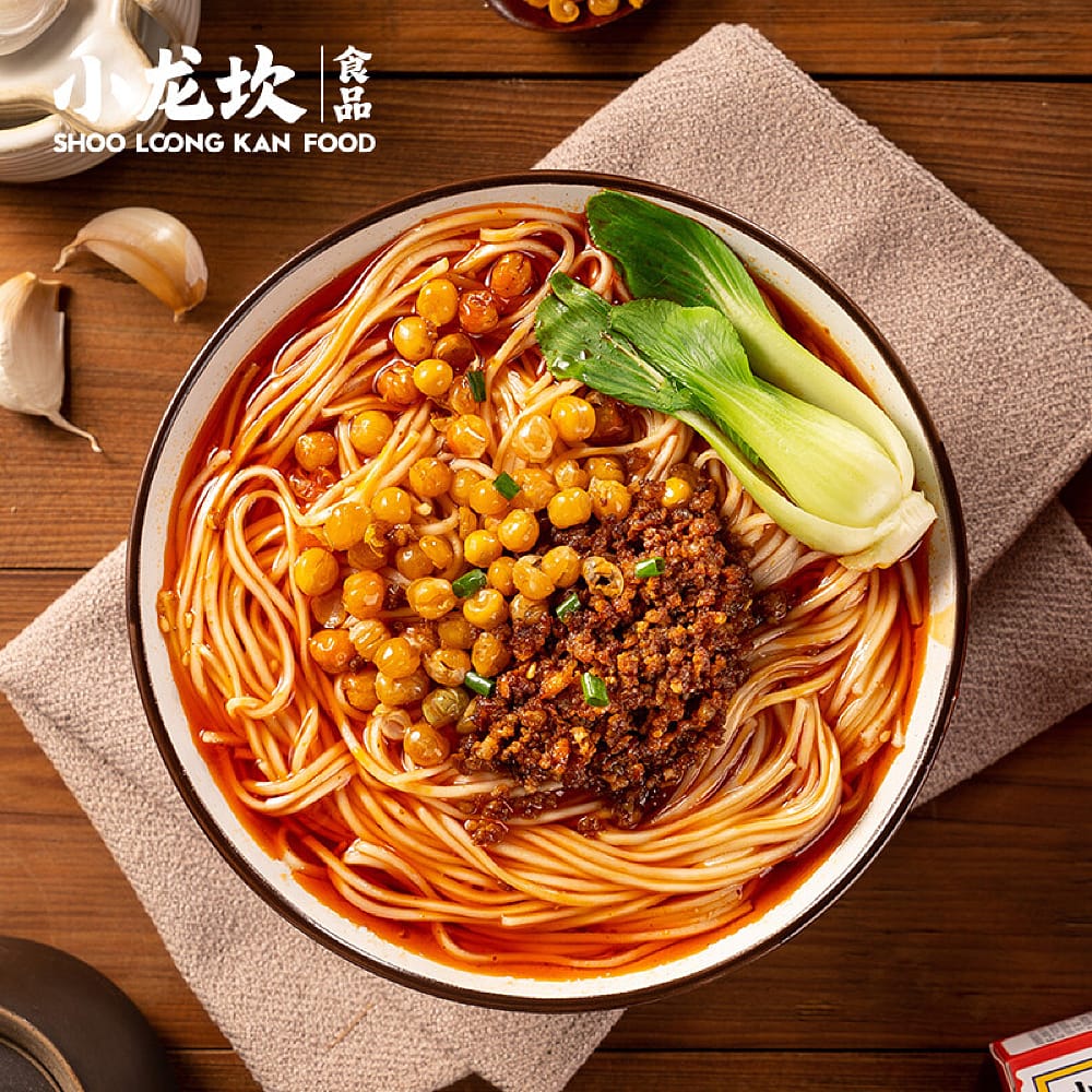 Shoo Loong Kan Chongqing Spicy Noodles - 148g - Image 3