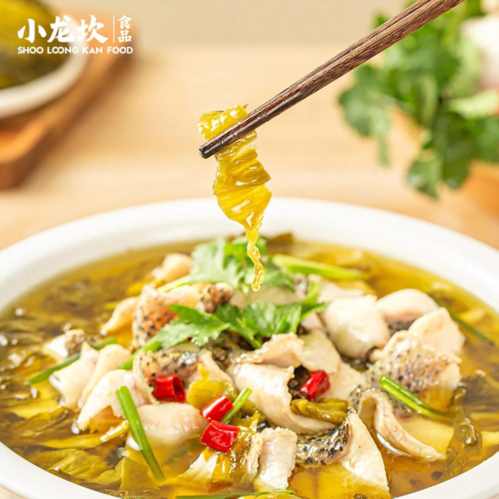Shoo Loong Kan Pickled Fish Seasoning - 360g - Image 2