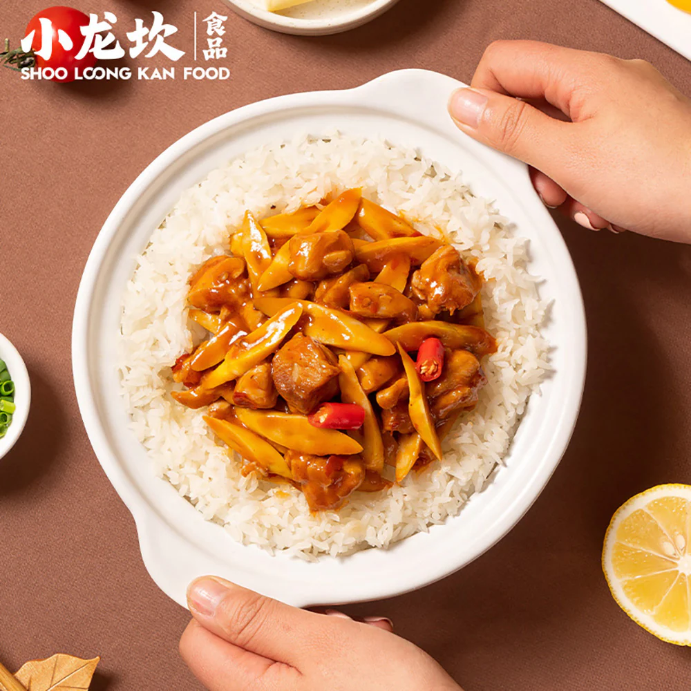 Shoo Loong Kan Self-Heating Rice with Braised Chicken - 260g - Image 3