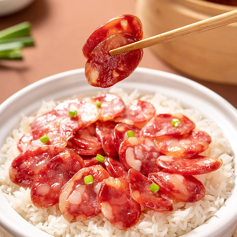 Shoo Loong Kan Self-Heating Rice with Cantonese Sausage - 240g - Image 3