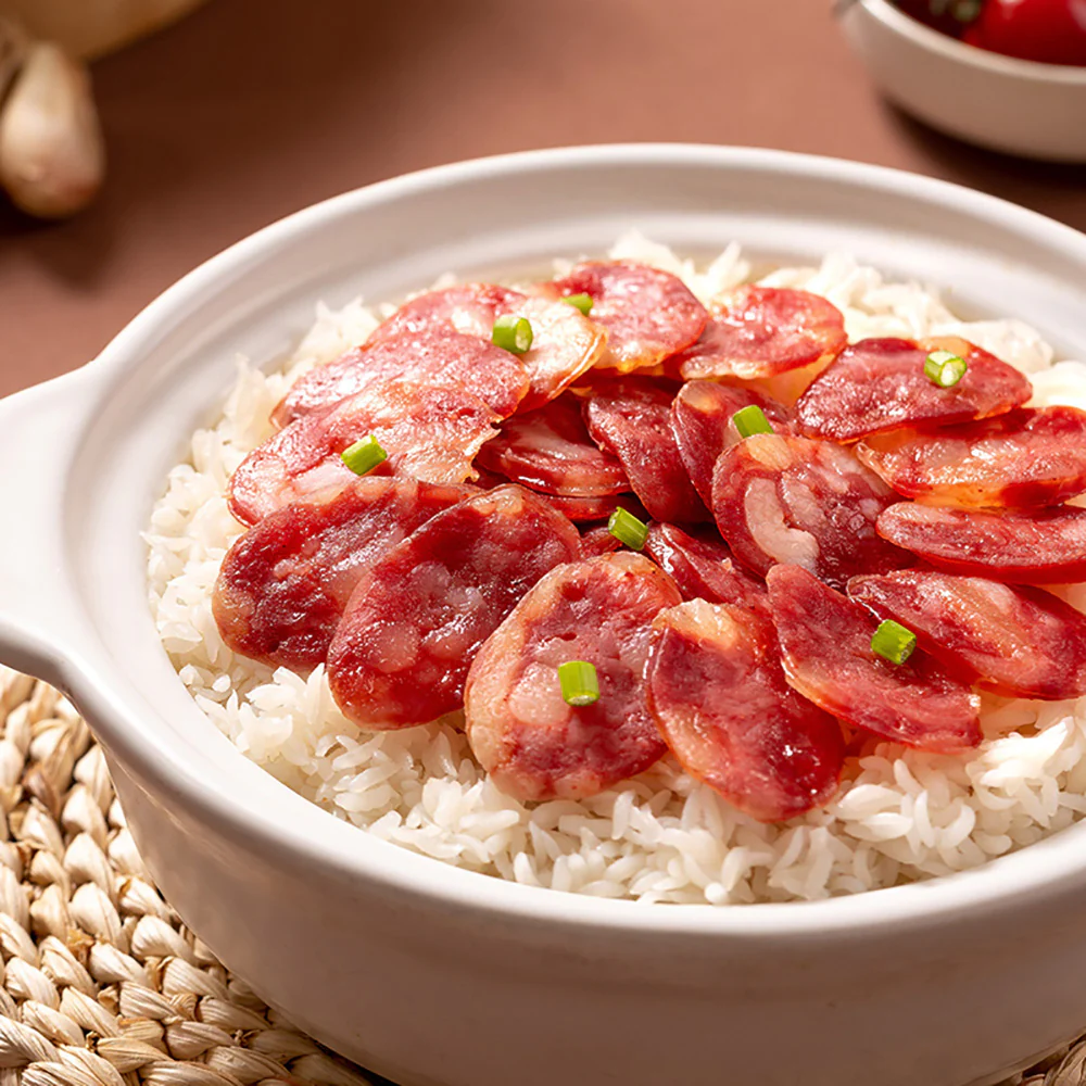 Shoo Loong Kan Self-Heating Rice with Cantonese Sausage - 240g - Image 4