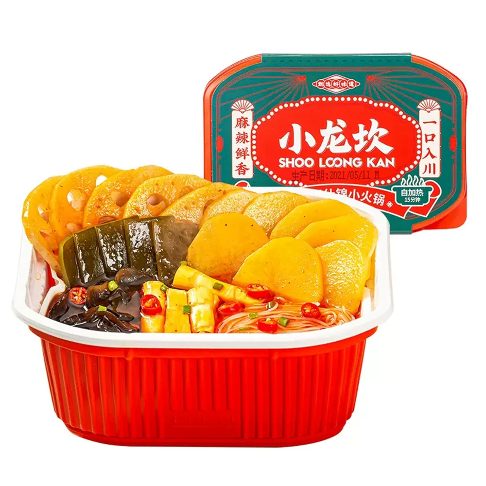 Shoo Loong Kan Spicy Vegetarian Hot Pot - 280g