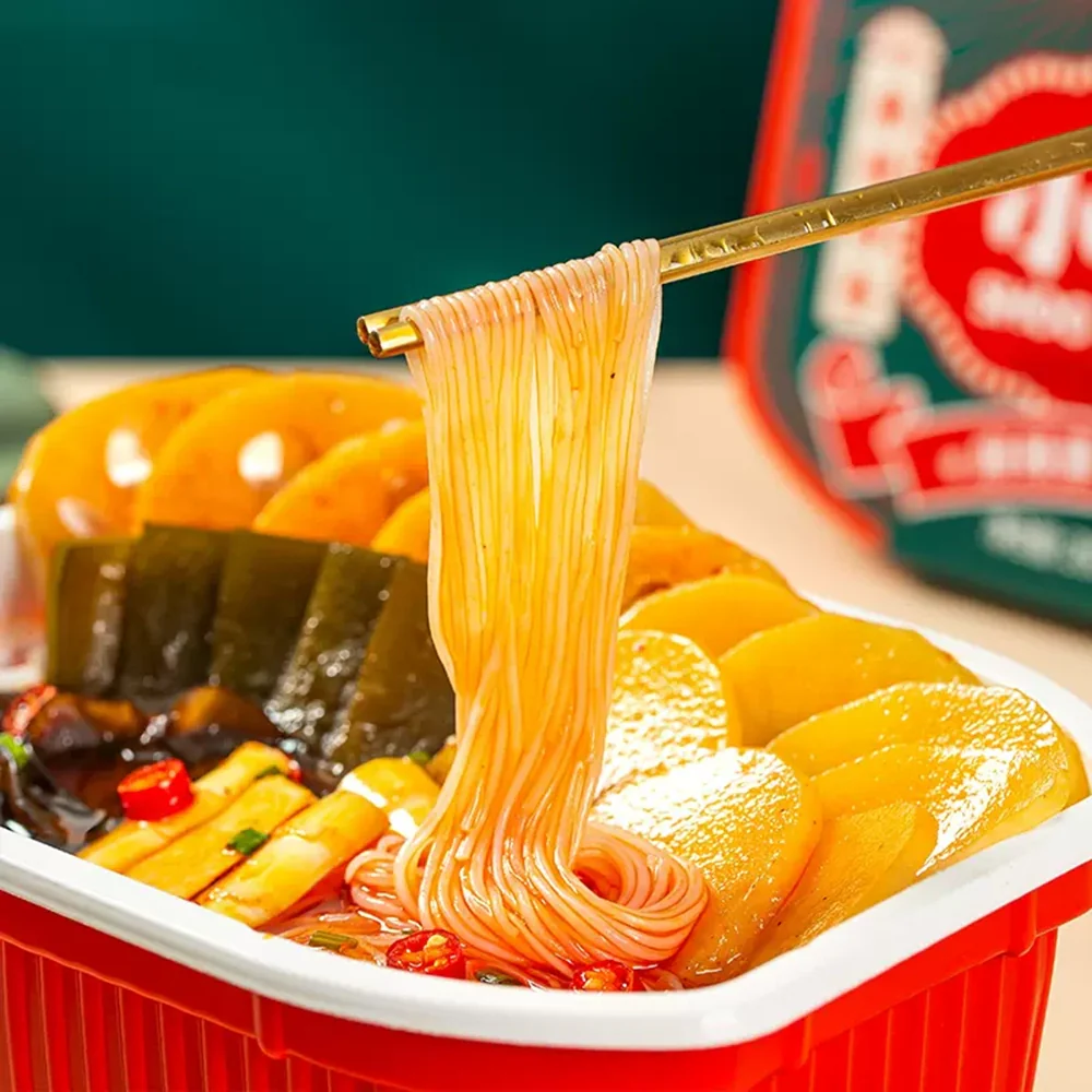 Shoo Loong Kan Spicy Vegetarian Hot Pot - 280g - Image 3