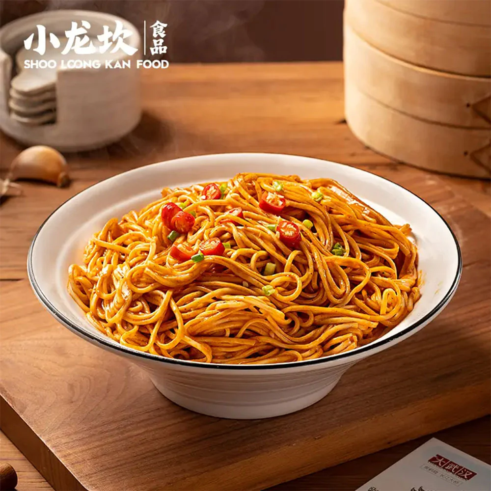Shoo Loong Kan Wuhan Hot Dry Noodles - 145g - Image 3