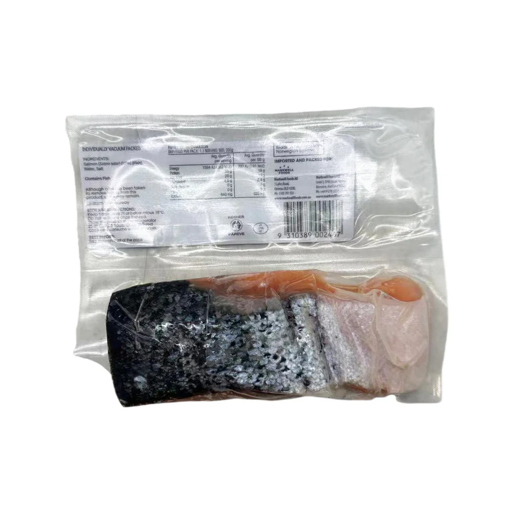Shore Mariner Atlantic Salmon Skin-On Portions - 200g - Image 2