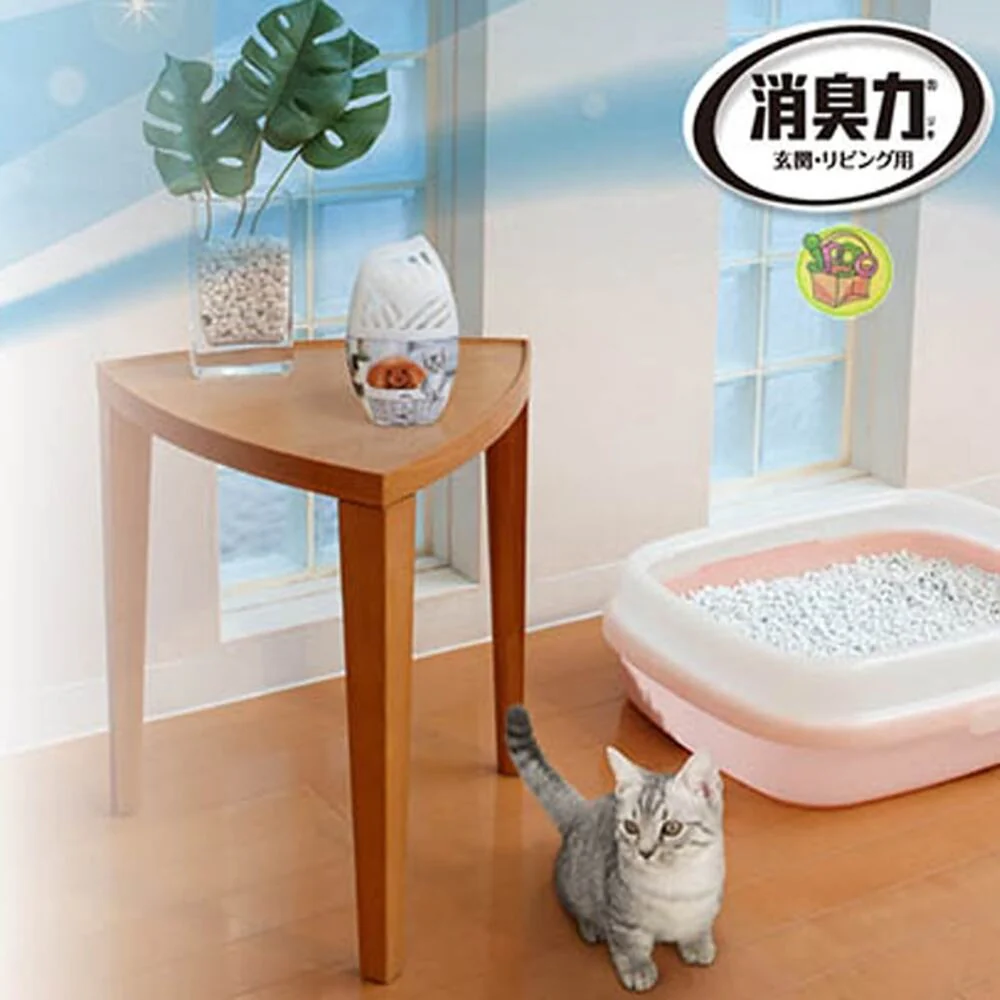 Shoshuriki Pet Room Air Freshener – Fruity Garden Scent 400ml - Image 2