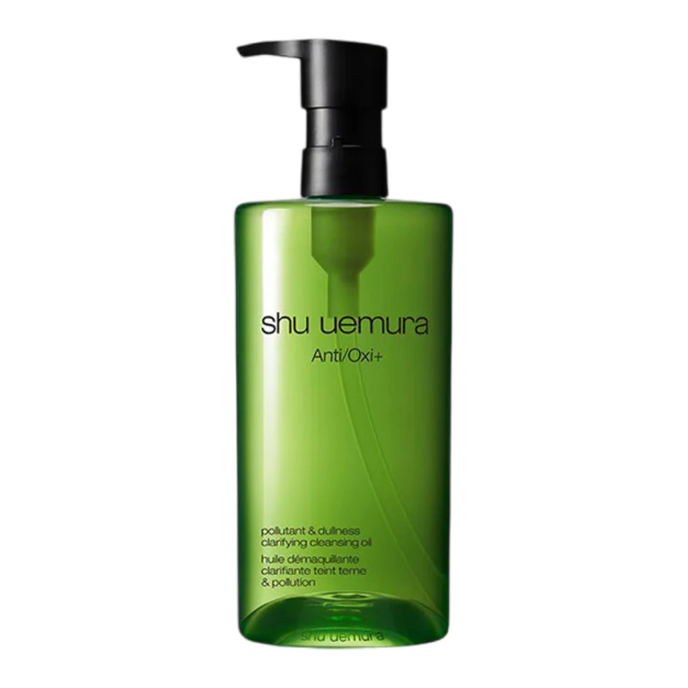 Shu Uemura Anti/Oxi+ Green Tea Clarifying Cleansing Oil 450ml - Makeup Remover & Cleanser - Image 5