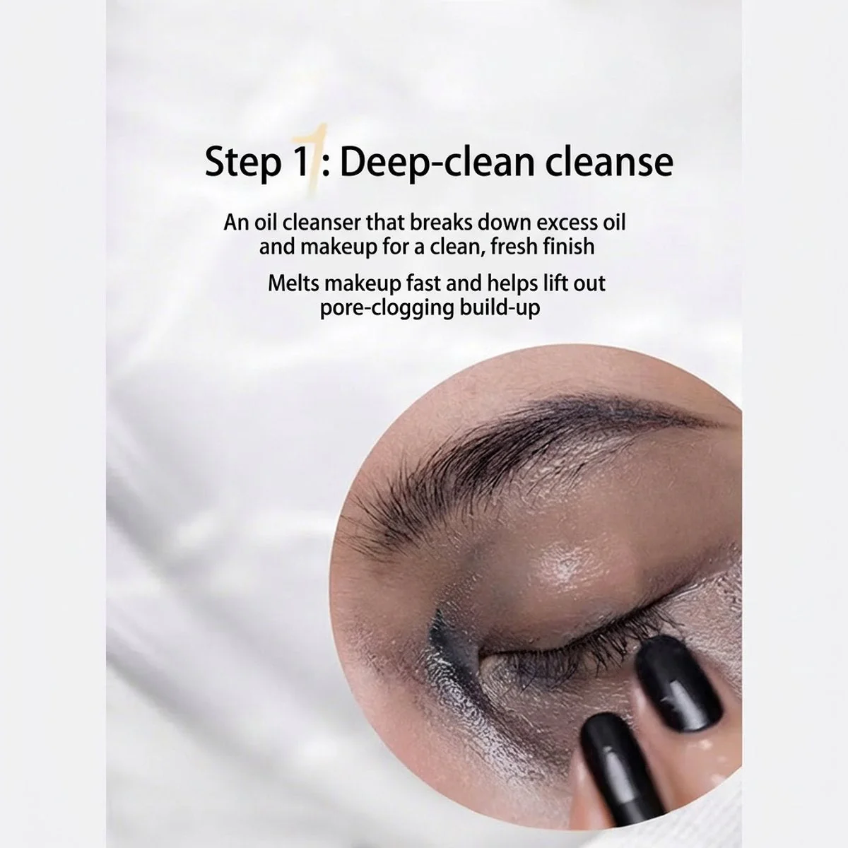 Shu Uemura Black Oil Pore Purifying Fresh Cleansing Oil 150ml - Image 3