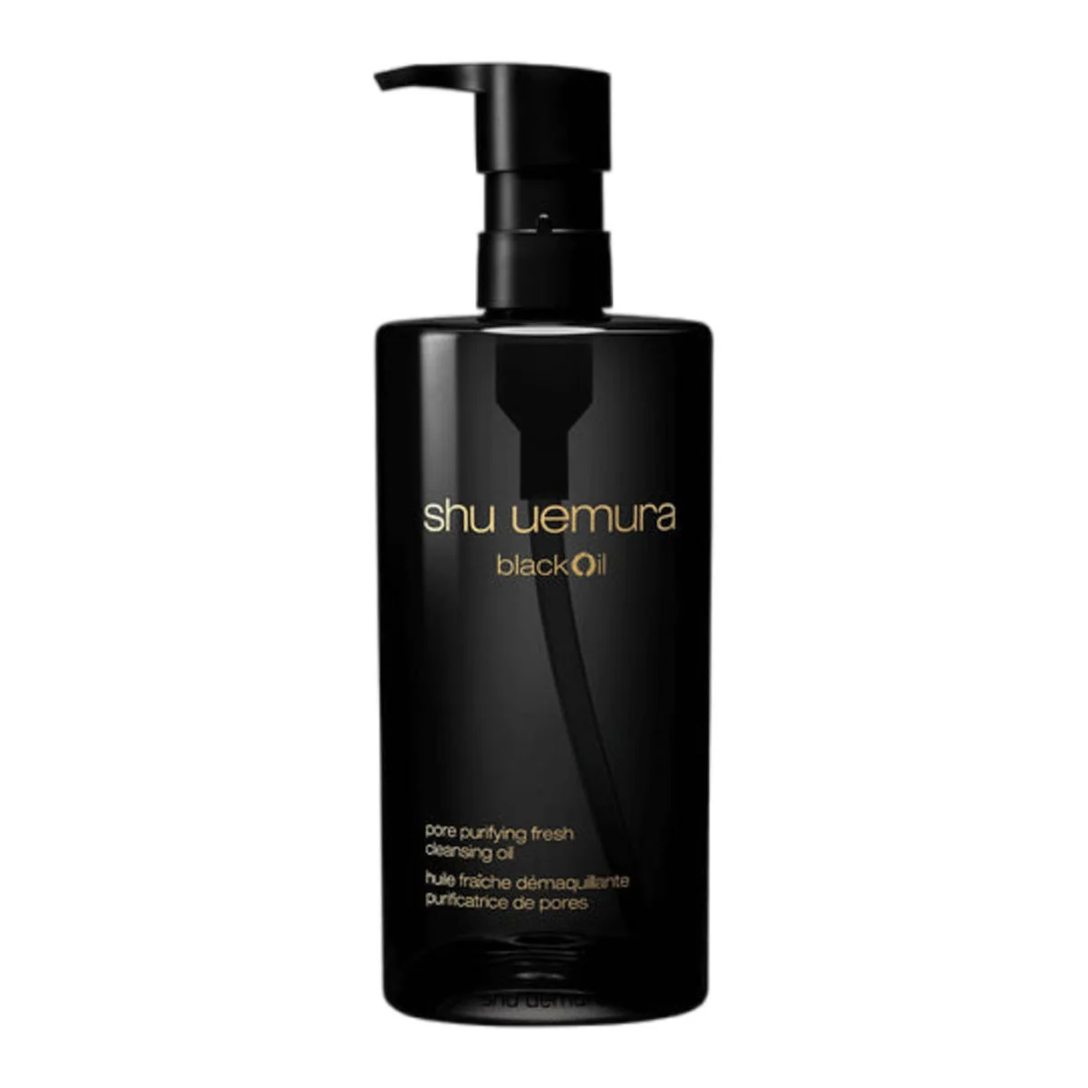 Shu Uemura BlackOil Pore Purifying Fresh Cleansing Oil (Japan Edition) 450ml - Makeup Remover - Image 2