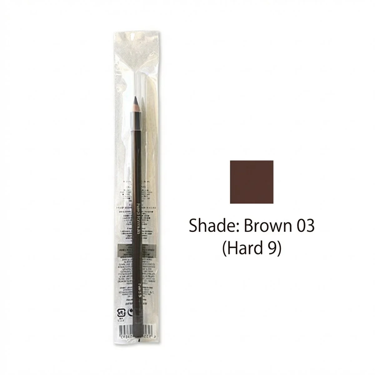 Shu Uemura Hard Formula Brow Pencil 03 Brown 4g - Hard 9