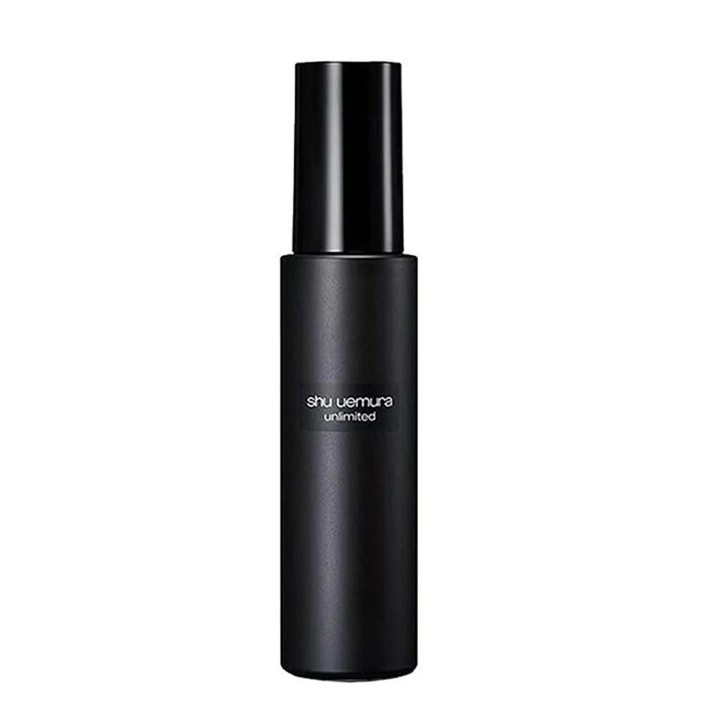 Shu Uemura Unlimited Setting Spray - Hydrating Glow 100ml - Image 2