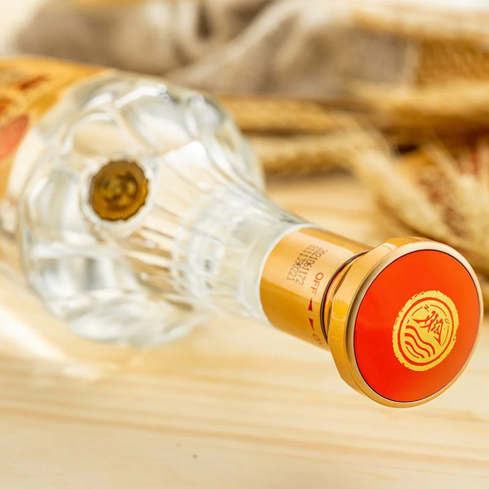 Shuanggou Daqu Baijiu 53% 500ml - Chinese Sorghum Liquor - Image 2