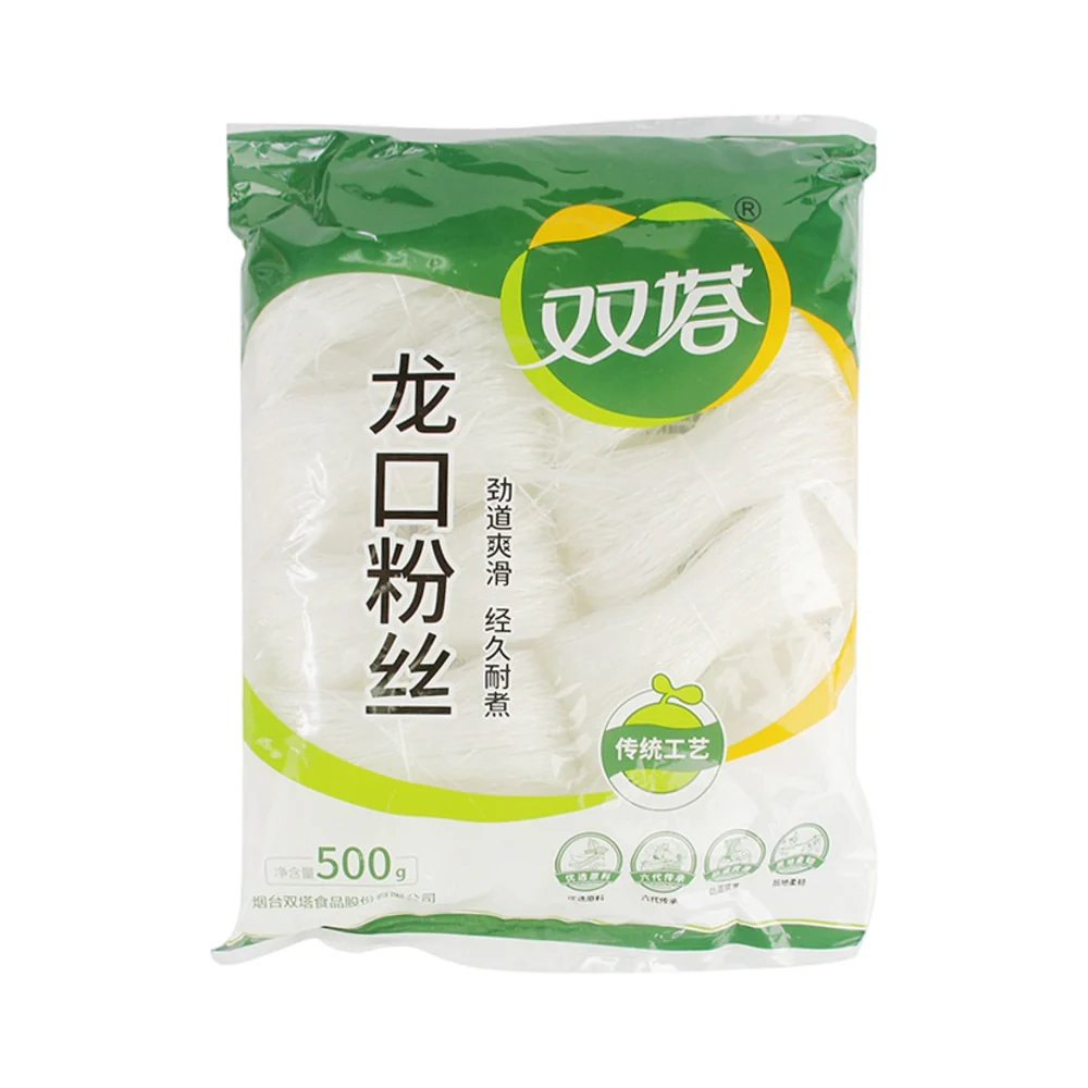Shuangta Longkou Bean Thread Vermicelli 500g – Glass Noodles
