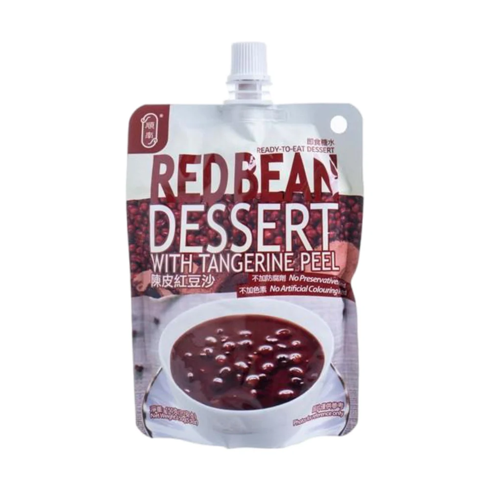 Shun Nam Red Bean Dessert with Tangerine Peel 150g – Hong Kong Sweet Red Bean Soup